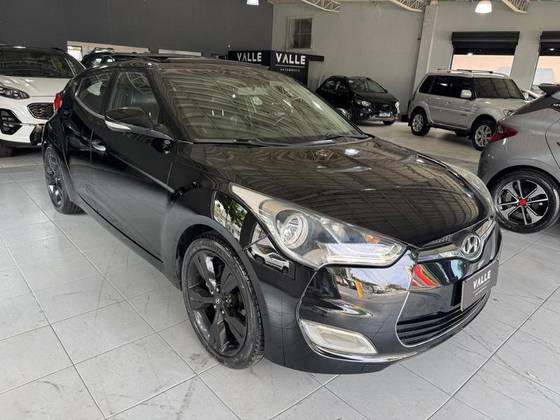 HYUNDAI VELOSTER 1.6 16V GASOLINA 3P AUTOMÁTICO